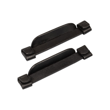 Leder-Scheuklappen für Pferde Equestro