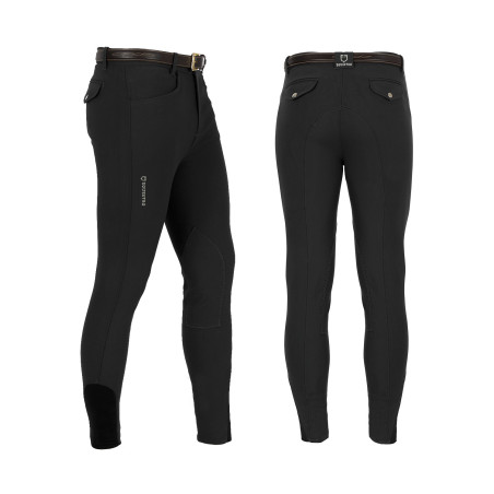 Herrenhose Zefiro aus Stretch-Baumwolle Equestro
