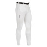 Herrenhose Urano aus Stretch-Baumwolle Equestro - Weiß