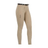 Damenhose Selene aus Stretch-Baumwolle Equestro - Beige