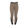 Damen-Reithose mit Vollbesatz Aria Equestro - Walnuss