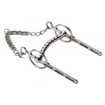 Mundstück Liverpool Feeling gebogen 1/2 gedreht