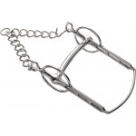 Liverpool-Gebiss Feeling, gerade, gebogen mit Barrette