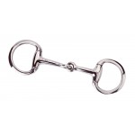 Mini-Gebiss Olive Feeling gebrochene Flachringe