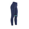 Damen-Tights aus technischem Stretchstoff Kao Light Equestro - Marine / Smaragd