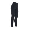Damen-Tights aus technischem Stretchstoff Kao Equestro - Schwarz / schwarz