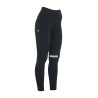 Damen-Tights aus technischem Stretchstoff Kao Equestro - Schwarz / Weiß