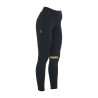 Damen-Tights aus technischem Stretchstoff Kao Equestro - Schwarz / Gelb