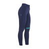 Damen-Tights aus technischem Stretchstoff Kao Equestro - Marine / Smaragd
