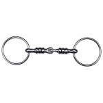 Gebiss 2 Ringe Feeling mit Rollen