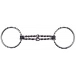 Gebiss 2 Ringe Feeling doppelt gedrehte Kanonen