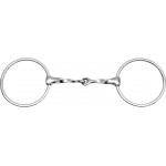 Gebiss 2 große Ringe Feeling gedreht