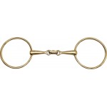 Mundstück 2 große dünne Ringe Feeling Anatomic Neusilber