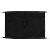 Boxentür mit Silikonlogo Equestro - Schwarz / schwarz