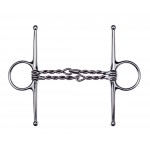 Nadelgebiss Feeling doppelte gedrehte Mundstücke