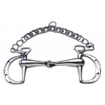 Spanisches Gebiss Feeling mit gebrochenen Schenkeln