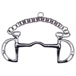 Spanisches Gebiss Feeling mit geraden Schenkeln