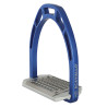 Steigbügel aus Aluminium Arco Evolution Alupro Acavallo - Blau