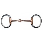 Olivengebiss Feeling Kupfer flache Ringe