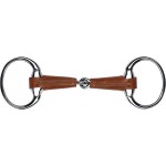 Olivenkopfgebiss Feeling mit Leder ummantelt