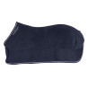 Boxdecke aus Fleece 800g Acavallo - Marine / Grau