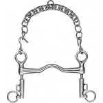 Mors Saumur Feeling mit satinierter Edelstahlpumpe