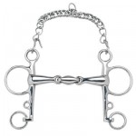 Pelham-Gebiss Feeling Anatomic kurze Schenkel