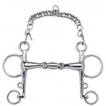 Pelham-Gebiss Feeling Anatomic kurze Schenkel