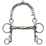 Pelham-Gebiss Feeling Anatomic Äste kurz Cyprium