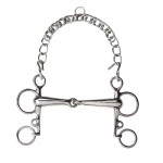 Pelham-Gebiss Feeling gebrochen kurze Schenkel