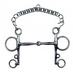 Pelham-Gebiss Feeling gebrochen feine Kanonen