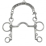 Pelham-Gebiss Feeling gerade ausgeprägte Zungenfreiheit