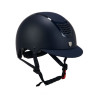 Ultraleichter Helm mit poliertem Rahmen Eclipse Equestro - Marine / Marine