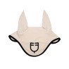 Fliegenhaube aus technischem Gewebe Black Line Edition Equestro - Beige