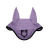 Fliegenhaube aus technischem Gewebe Black Line Edition Equestro - Violett