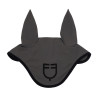 Fliegenhaube aus technischem Gewebe Black Line Edition Equestro - Asphalt