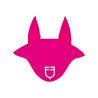 Technische Stoff-Fliegenhaube mit Equestro-Logo - Fuchsia / Weiß