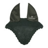 Fliegenhaube aus Baumwolle mit elastischen Ohren Equestro - Grün