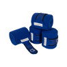 Polobanden Klettverschluss Trim 4er-Set Equestro - Royal / Schwarz