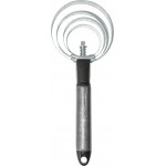 Runde Metallstriegel Hippo-Tonic Glossy