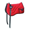 Reitpad mit Tasche Umbria Equitazione - Rot