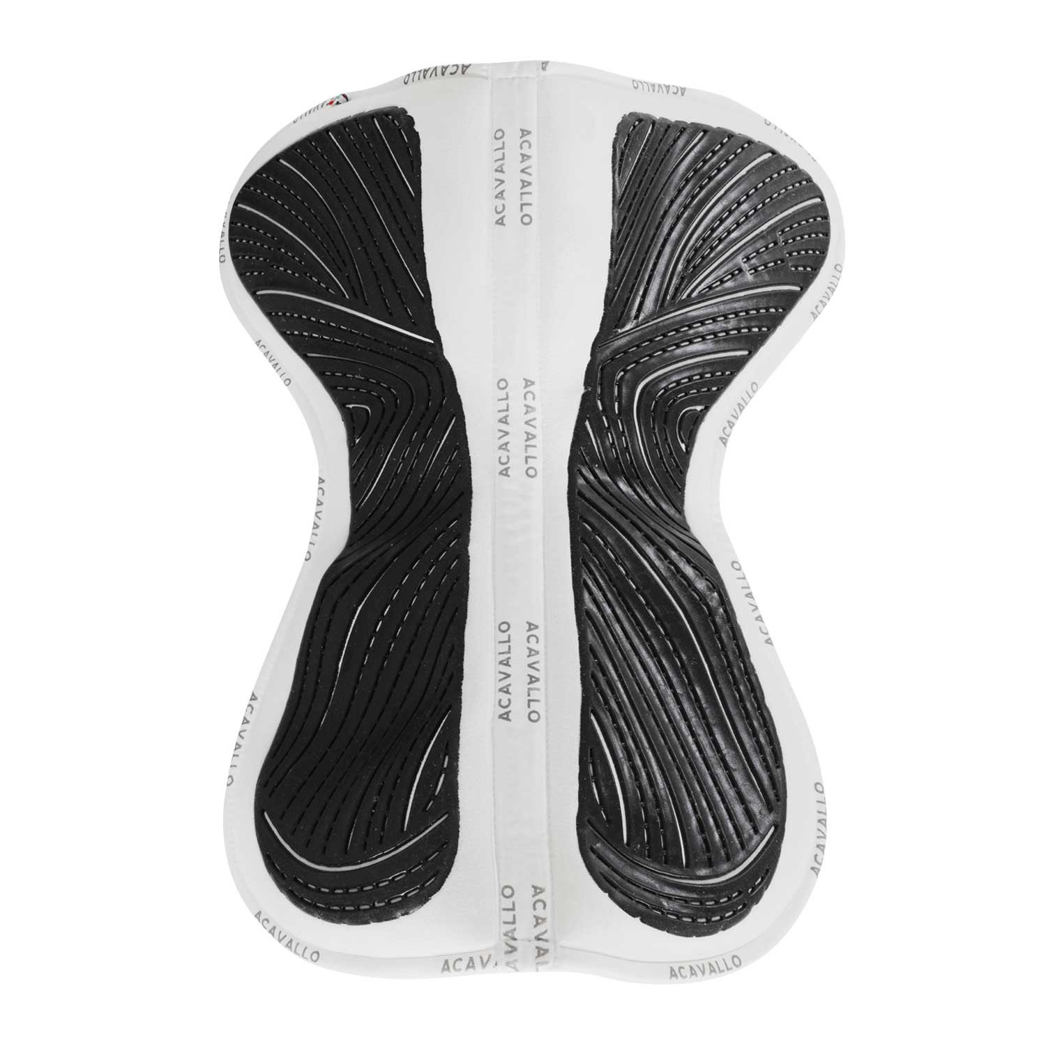 Klassischer Gel-Stoßdämpfer Acavallo Close Contact mit Memory-Schaum Blau