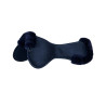 Acavallo Close Contact Memory Foam Schabracke mit Lammfell - Blau / blau