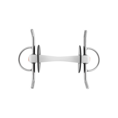 Nadelloses Gebiss Nathe gerade