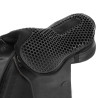 Sattelsitzbezug Stoßdämpfer Acavallo Jump Gel Out Ortho-Coccyx 20 mm - Schwarz
