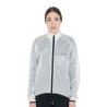 Chaqueta unisex cortavientos e impermeable Equestro - Weiß