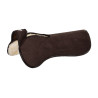 Dämpfer Wildleder Vollschaf Acavallo - Braun / braun