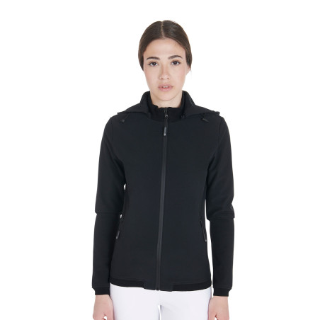 Taillierte Softshell-Jacke mit Fleece-Innenfutter für Damen Gardena Equestro