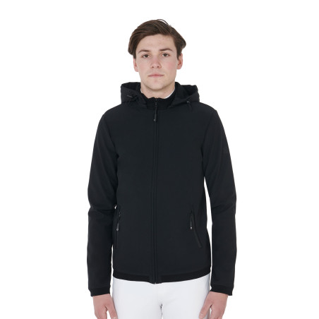 Herren-Softshelljacke mit Fleece-Innenfutter Livigno Equestro