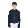 Technische Softshell-Jacke Kinder Equestro - Marine